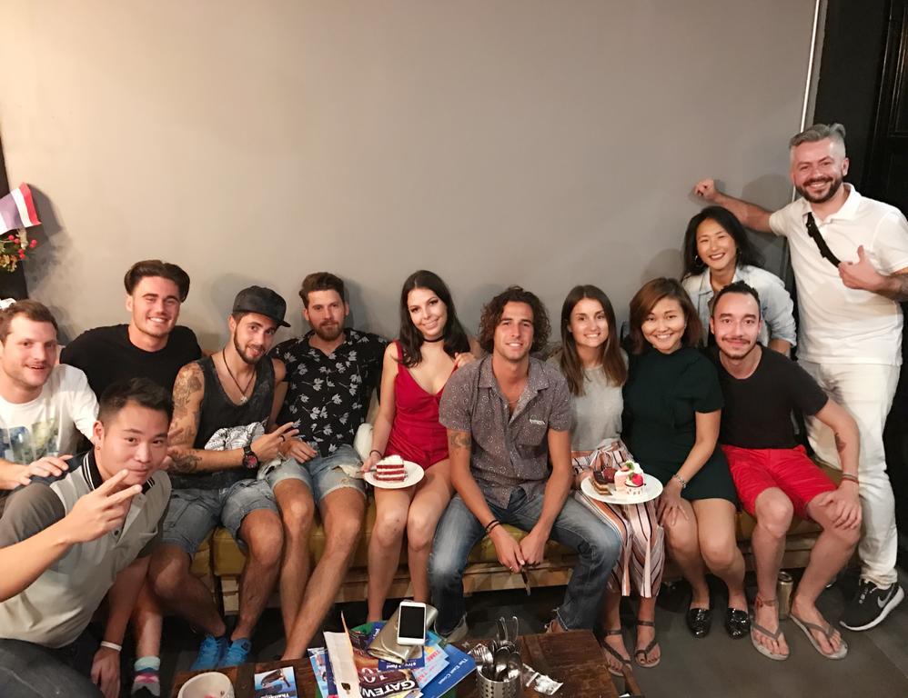 Nap@Pan Hostel Silom Банкок Екстериор снимка