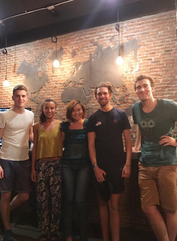 Nap@Pan Hostel Silom Банкок Екстериор снимка