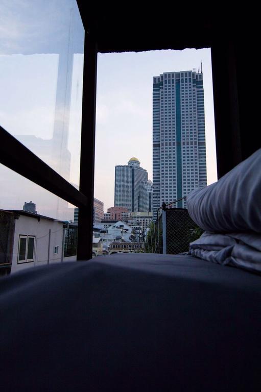 Nap@Pan Hostel Silom Банкок Екстериор снимка