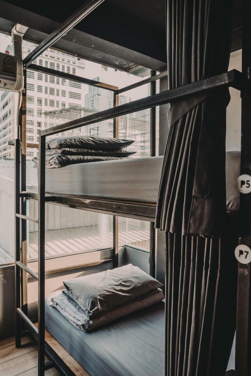 Nap@Pan Hostel Silom Банкок Екстериор снимка